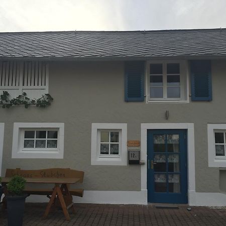 Ferienwohnung Stuebchen Salmtal Dış mekan fotoğraf