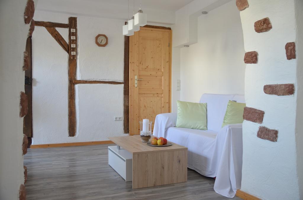 Ferienwohnung Stuebchen Salmtal Dış mekan fotoğraf
