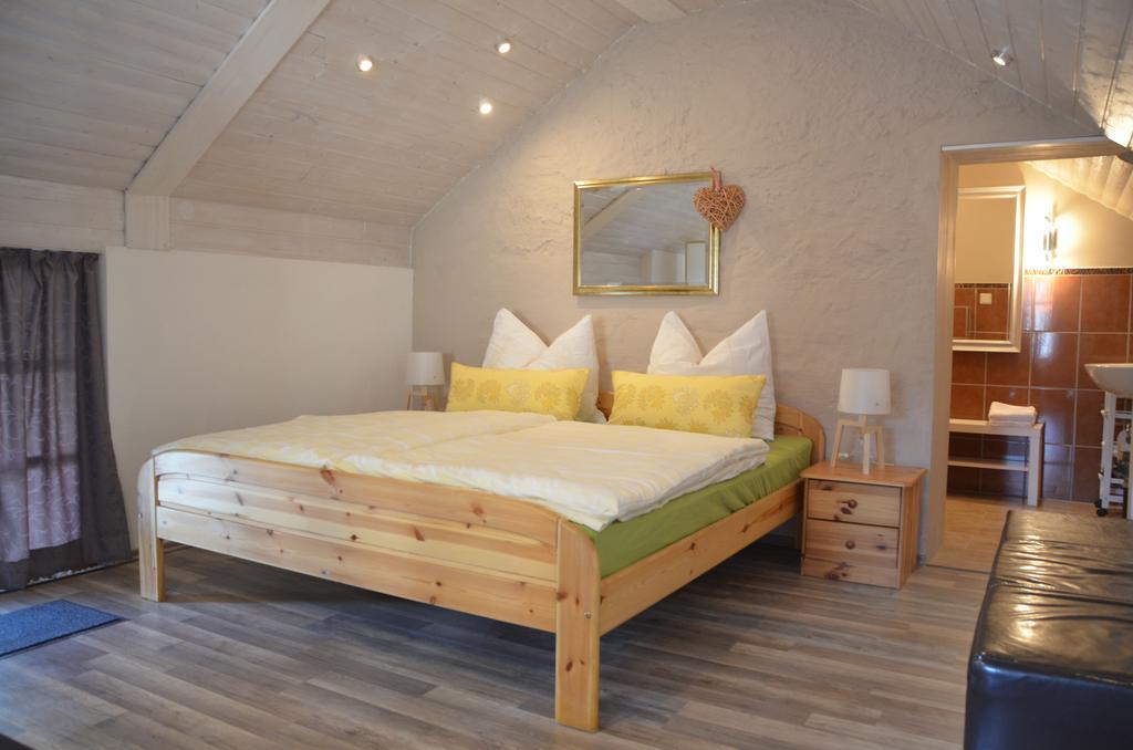 Ferienwohnung Stuebchen Salmtal Dış mekan fotoğraf