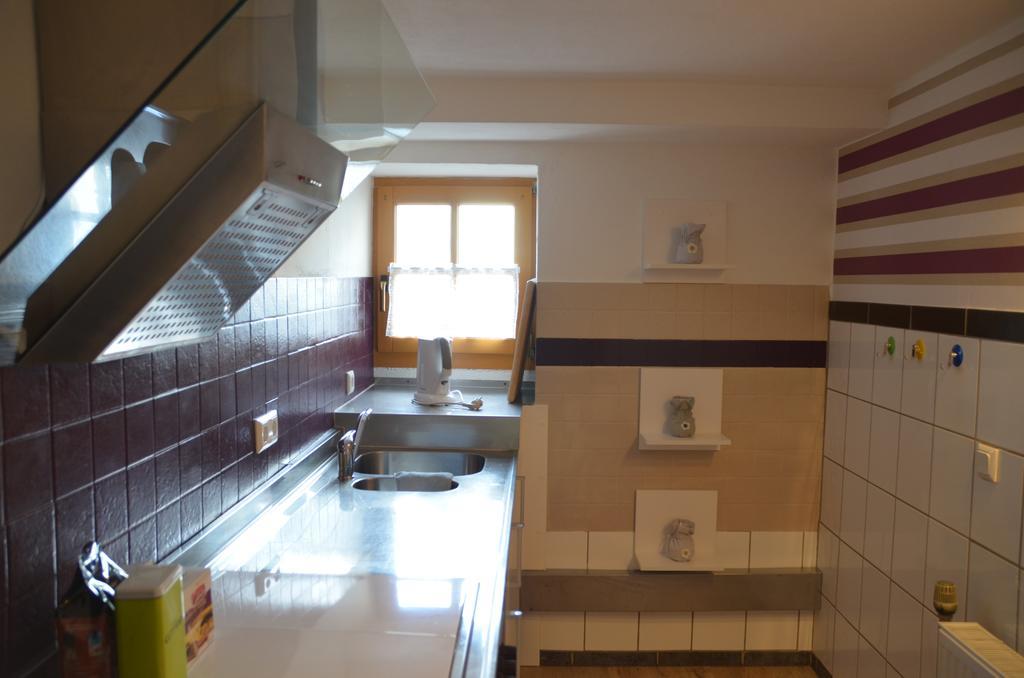 Ferienwohnung Stuebchen Salmtal Dış mekan fotoğraf