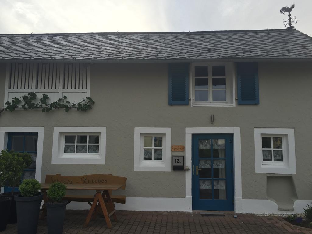 Ferienwohnung Stuebchen Salmtal Dış mekan fotoğraf